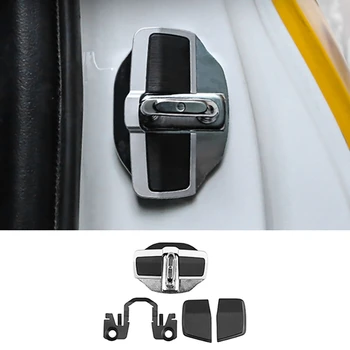 4 Комплекта TRD Дверной Стабилизатор Дверной Замок Протектор Защелки Стопорные Крышки Для Honda Accord Civic CRV HRV Odyssey - Изображение 2  