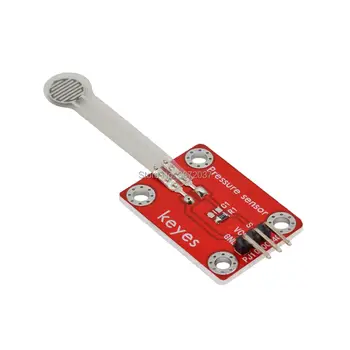 5 шт./лот, самодельный чехол для тонкопленочного датчика давления Keyes для Arduino micro: немного красного цвета и экологичный - Изображение 2  
