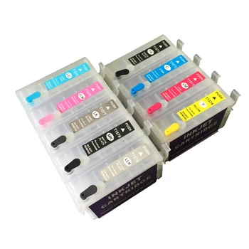 9 шт. для Epson P600 surecolor P600 многоразовые картриджи с чипами автоматического сброса T7601 - Изображение 2  