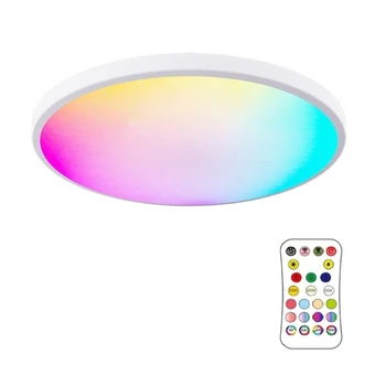 Y5GE Пульт дистанционного управления ContemporaryLamp 24 Вт RGBCW Цветной потолочный светильник с регулируемой яркостью для дома - Изображение 2  