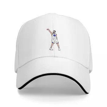 Бейсболка для мужчин И женщин с ремешком для инструментов Klay Thompson Holds The Release Hat Роскошные шляпы в стиле вестерн - Изображение 1  