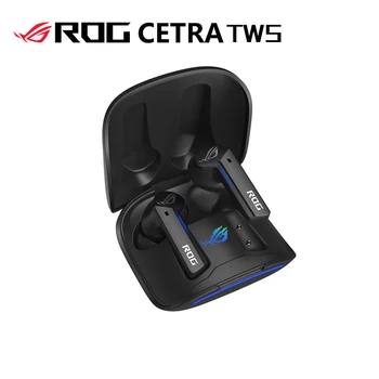 Игровые наушники ASUS ROG Cetra True Wireless TW с ANC и низкой задержкой, беспроводной зарядкой и водонепроницаемостью IPX4 - Изображение 1  