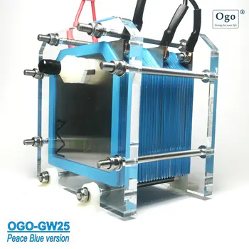 Новый газогенератор OGO HHO На 25 пластин, меньшее потребление, большая эффективность, сертификаты CE FCC RoHS - Изображение 2  