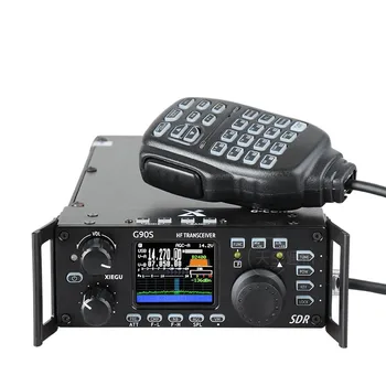Радиолюбительский трансивер Xiegu G90 HF мощностью 20 Вт SSB/CW/AM/FM со структурой SDR 0,5-30 МГц со встроенным автоматическим антенным тюнером - Изображение 1  